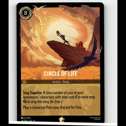 Fabled #26/204 Circle of Life Foil