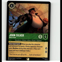 Disney Lorcana TCG: John Silver - 89/204 Legendary Non Foil - Fabled - NM