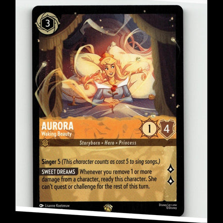 Aurora Waking Beauty 14/204 Archazia's Island Legendary Non-Foil Disney Lorcana