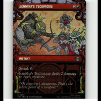 Jennika's Technique FOIL #0236 Showcase Teenage Mutant Ninja Turtles MTG NM ENG