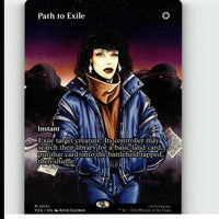 Path to Exile (0001) Borderless, TMNT Ninja Turtles PZA, Magic MtG, Regular NM