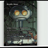 Metallic Mimic M 0016 Magic the Gathering TMNT (NON FOIL)