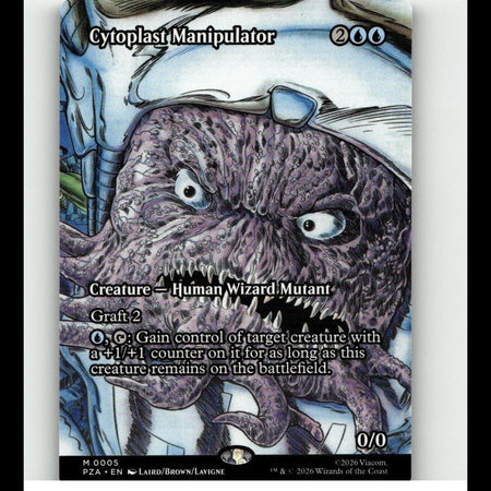 Cytoplast Manipulator M #5 - Teenage Mutant Ninja Turtles TMNT MTG Non-Foil