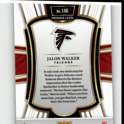 2025 Panini Select #146 Jalon Walker
