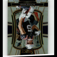 2025 Panini Select #180 Hunter Henry Silver Prizm