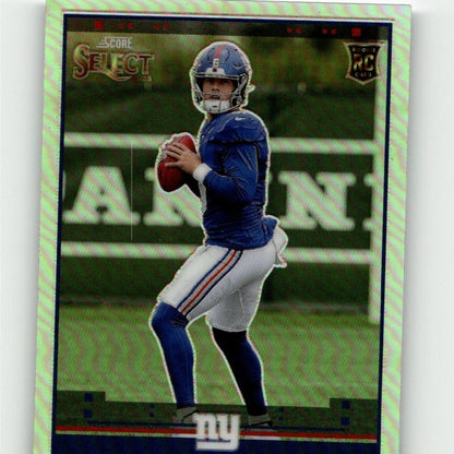 2025 Panini Select #14 Jaxson Dart Score Select Throwback Prizm
