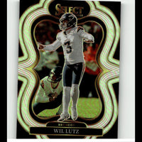 2025 Panini Select #312 Wil Lutz Silver Prizm