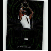 2025 Panini Select #7 Ja'Marr Chase On Target