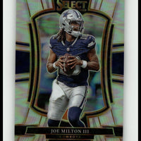 2025 Panini Select #196 Joe Milton III Silver Prizm