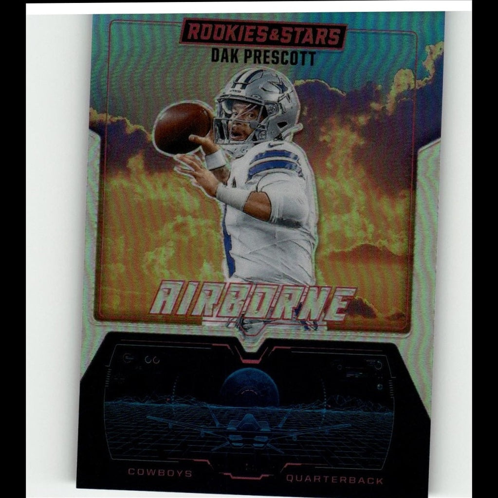 2025 Panini Rookies & Stars #8 Dak Prescott Airborne Silver
