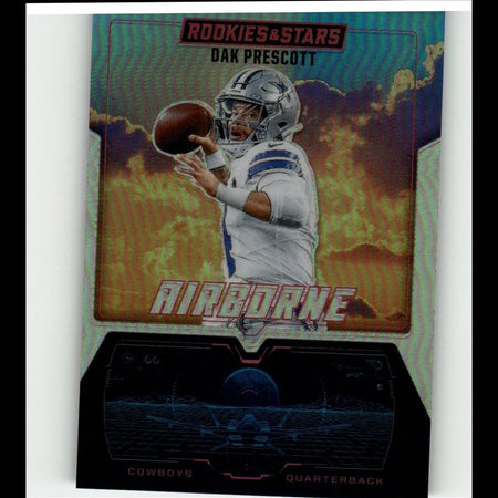 2025 Panini Rookies & Stars #8 Dak Prescott Airborne Silver