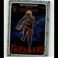 2025 Panini Rookies & Stars #15 Matthew Golden Thrillers Silver