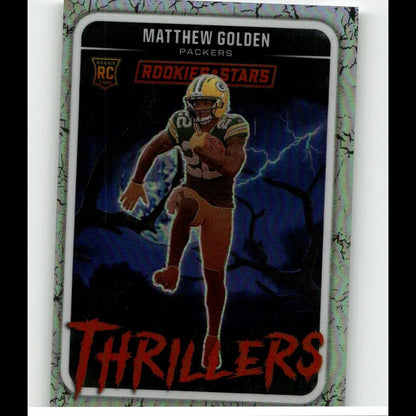 2025 Panini Rookies & Stars #15 Matthew Golden Thrillers Silver