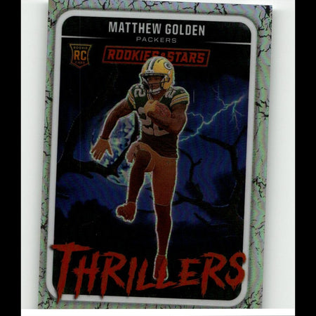 2025 Panini Rookies & Stars #15 Matthew Golden Thrillers Silver