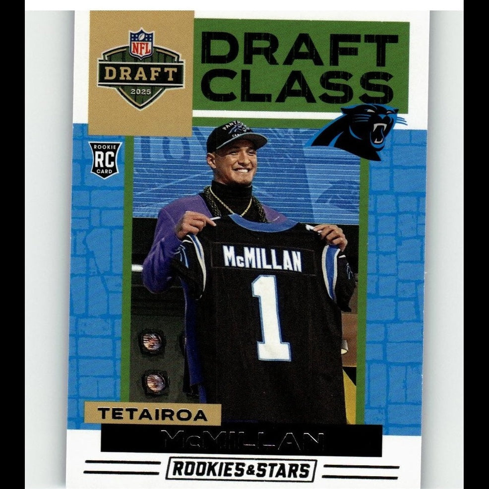 2025 Panini Rookies & Stars #10 Tetairoa McMillan Draft Class