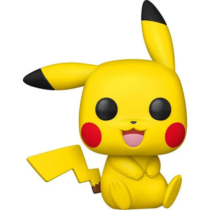 Pokemon Pikachu (Sitting) Jumbo 10-Inch Funko Pop! Vinyl Figure #1268