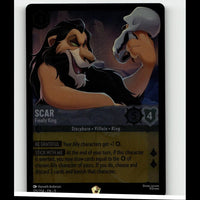 Disney Lorcana Scar 175/204 Fabled
