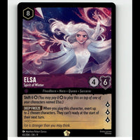 Disney Lorcana Elsa 43/204 Legendary Non Foil