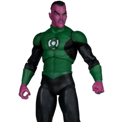 Green Lantern Sinestro 7-Inch Scale Action Figure DC Multiverse