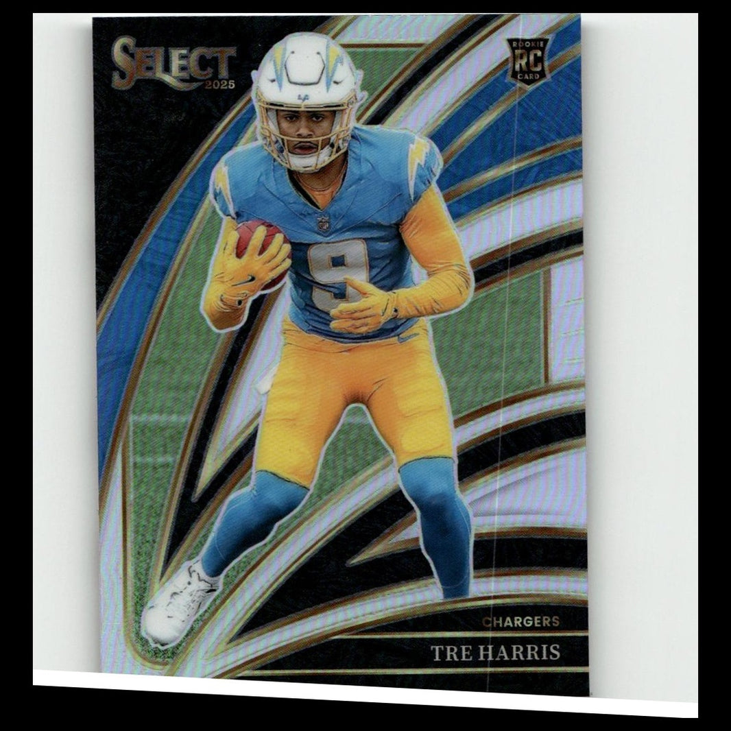 2025 Panini Select #201 Tre Harris