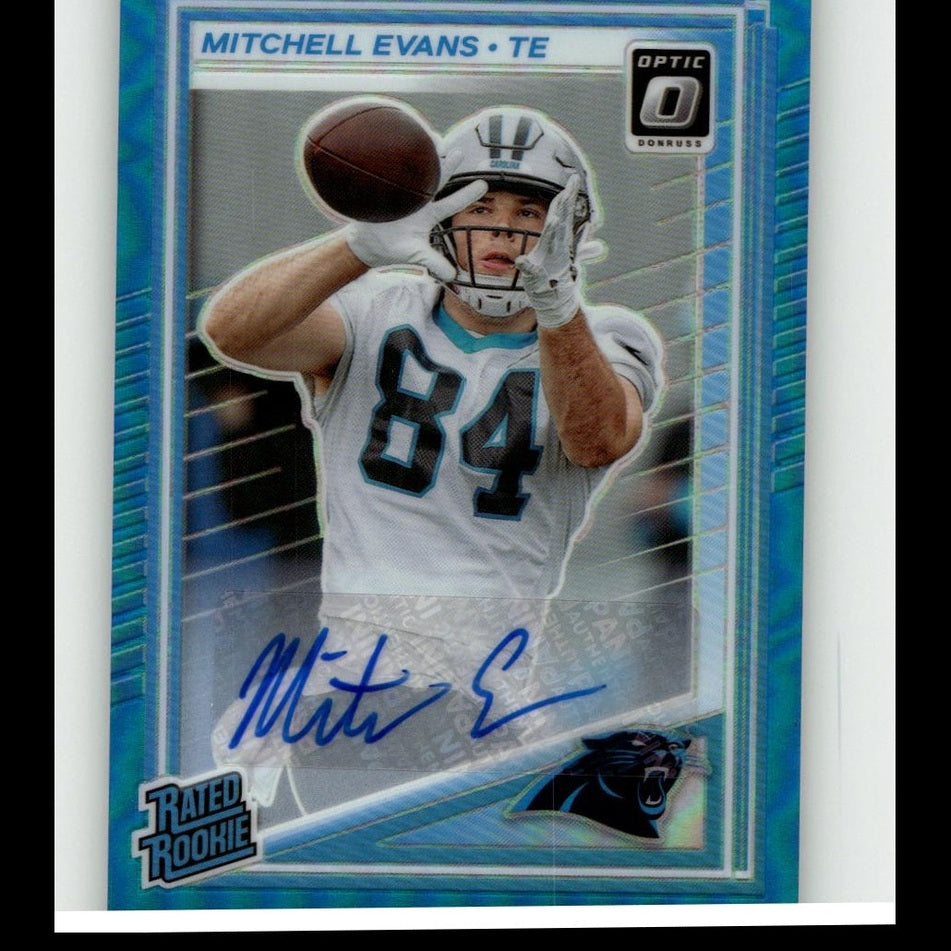 2025 Donruss Optic #254 Mitchell Evans