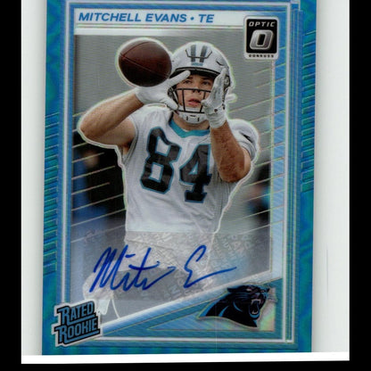 2025 Donruss Optic #254 Mitchell Evans