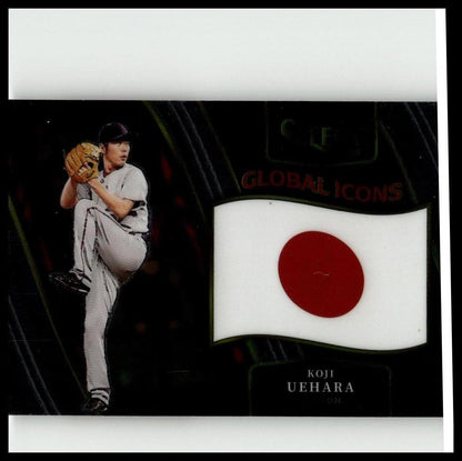 2025 Panini Select #23 Koji Uehara Global Icons