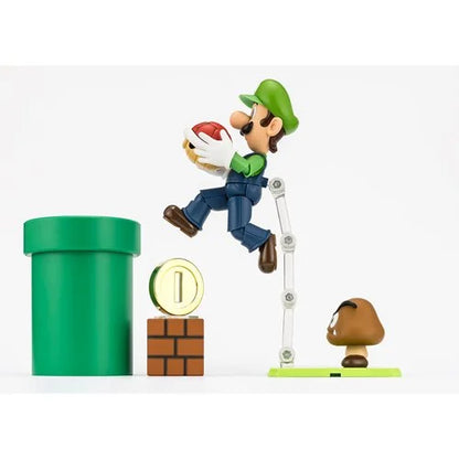 Tamashii Nations S.H.Figuarts The Super Mario Brothers Action Figure Playset