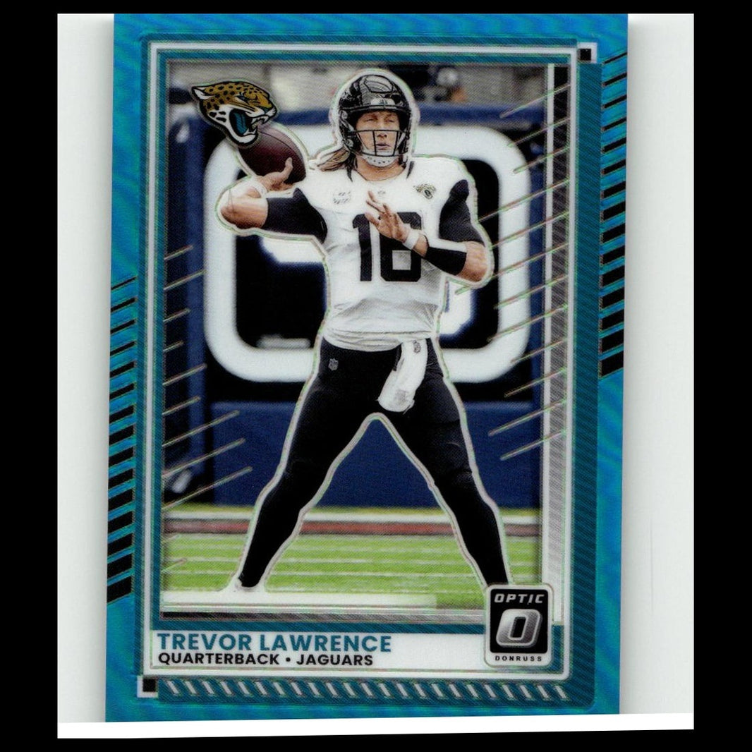 2025 Donruss Optic #146 Trevor Lawrence /399