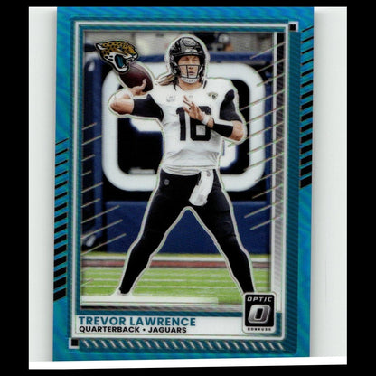 2025 Donruss Optic #146 Trevor Lawrence /399