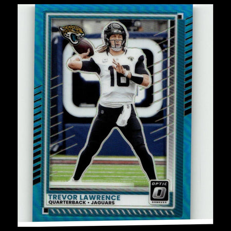 2025 Donruss Optic #146 Trevor Lawrence /399