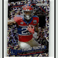2025 Panini Prizm #203 Tyrone Tracy Jr. Silver Disco