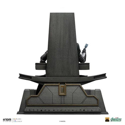 Avengers: Doomsday Doctor Doom on Throne 1:10 Art Scale Limited Edition Statue