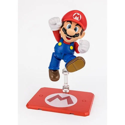 Super Mario Bros. Mario S.H.Figuarts Action Figure
