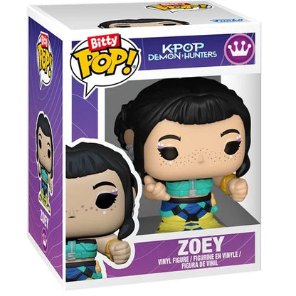 KPop Demon Hunters Zoey Funko Bitty Pop! Stages Mini-Figure
