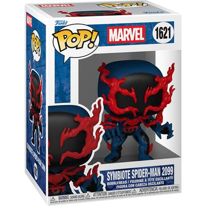 Marvel Venom Comics Symbiote Spider-Man 2099 Funko Pop! Vinyl Figure #1621