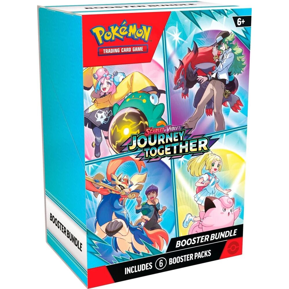 Pokémon TCG Journey Together Booster Bundle