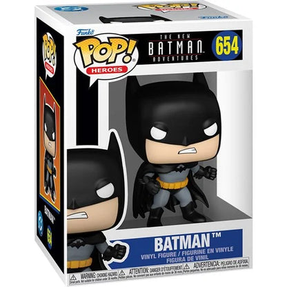 The New Batman Adventures Batman Funko Pop! Vinyl Figure #654