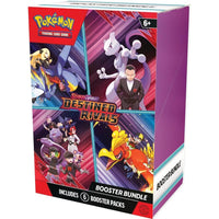 Pokémon TCG Destined Rivals Booster Bundle