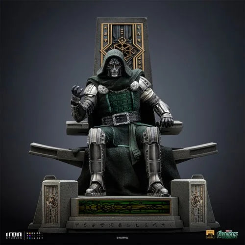 Avengers: Doomsday Doctor Doom on Throne 1:10 Art Scale Limited Edition Statue