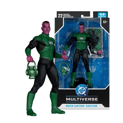 Green Lantern Sinestro 7-Inch Scale Action Figure DC Multiverse