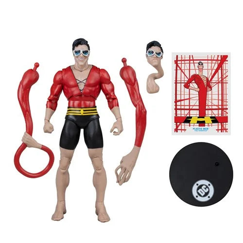 Plastic Man The Terrifics 7-Inch Scale Action Figure DC Multiverse