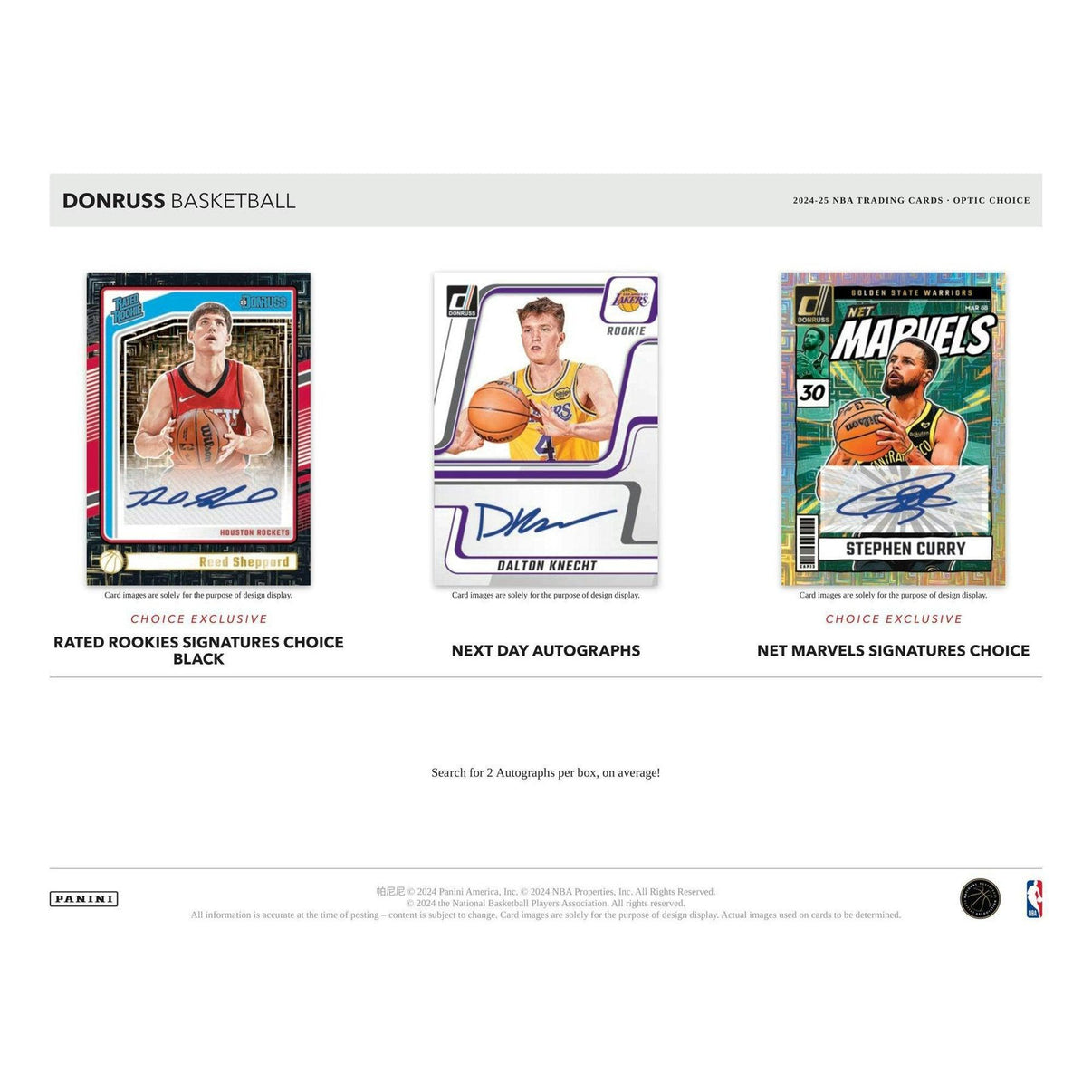 2024/25 Panini Donruss Basketball Choice Box - Alchemist Cards & Games