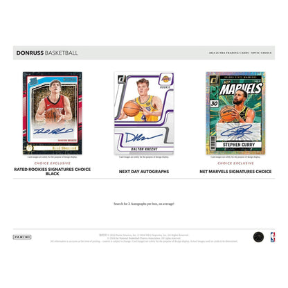 2024/25 Panini Donruss Basketball Choice Box - Alchemist Cards & Games