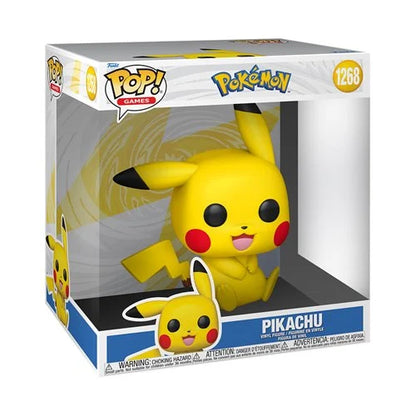 Pokemon Pikachu (Sitting) Jumbo 10-Inch Funko Pop! Vinyl Figure #1268