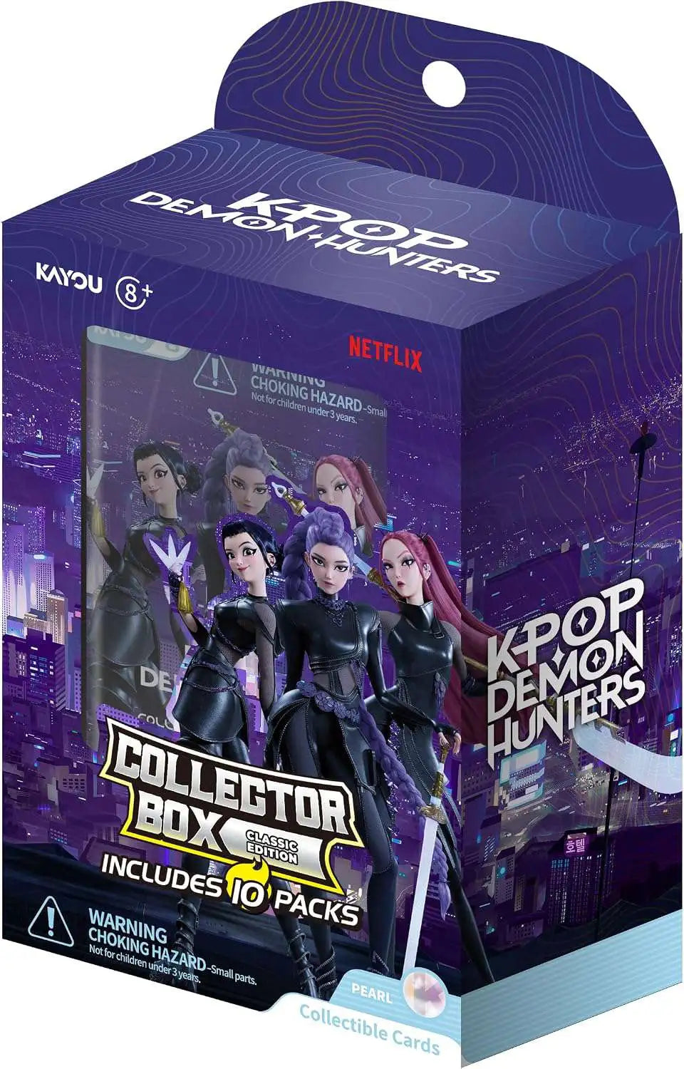 KPop Demon Hunters World Tour Classic Edition Trading Card Collector Box