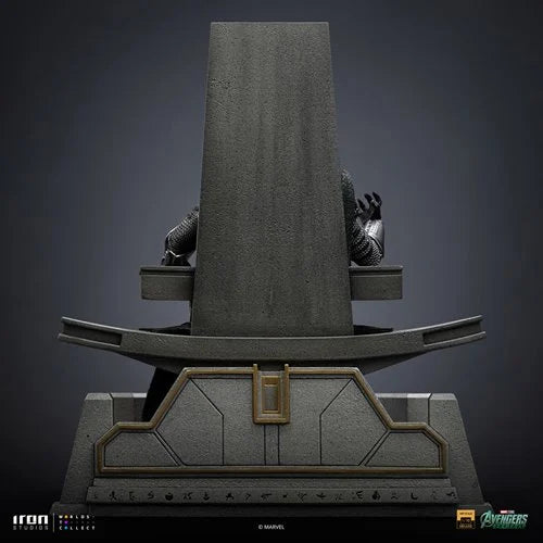 Avengers: Doomsday Doctor Doom on Throne 1:10 Art Scale Limited Edition Statue
