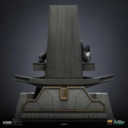 Avengers: Doomsday Doctor Doom on Throne 1:10 Art Scale Limited Edition Statue