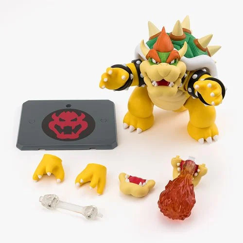Super Luigi Bros. Mario S.H.Figuarts Bowser 5.1-in Action Figure
