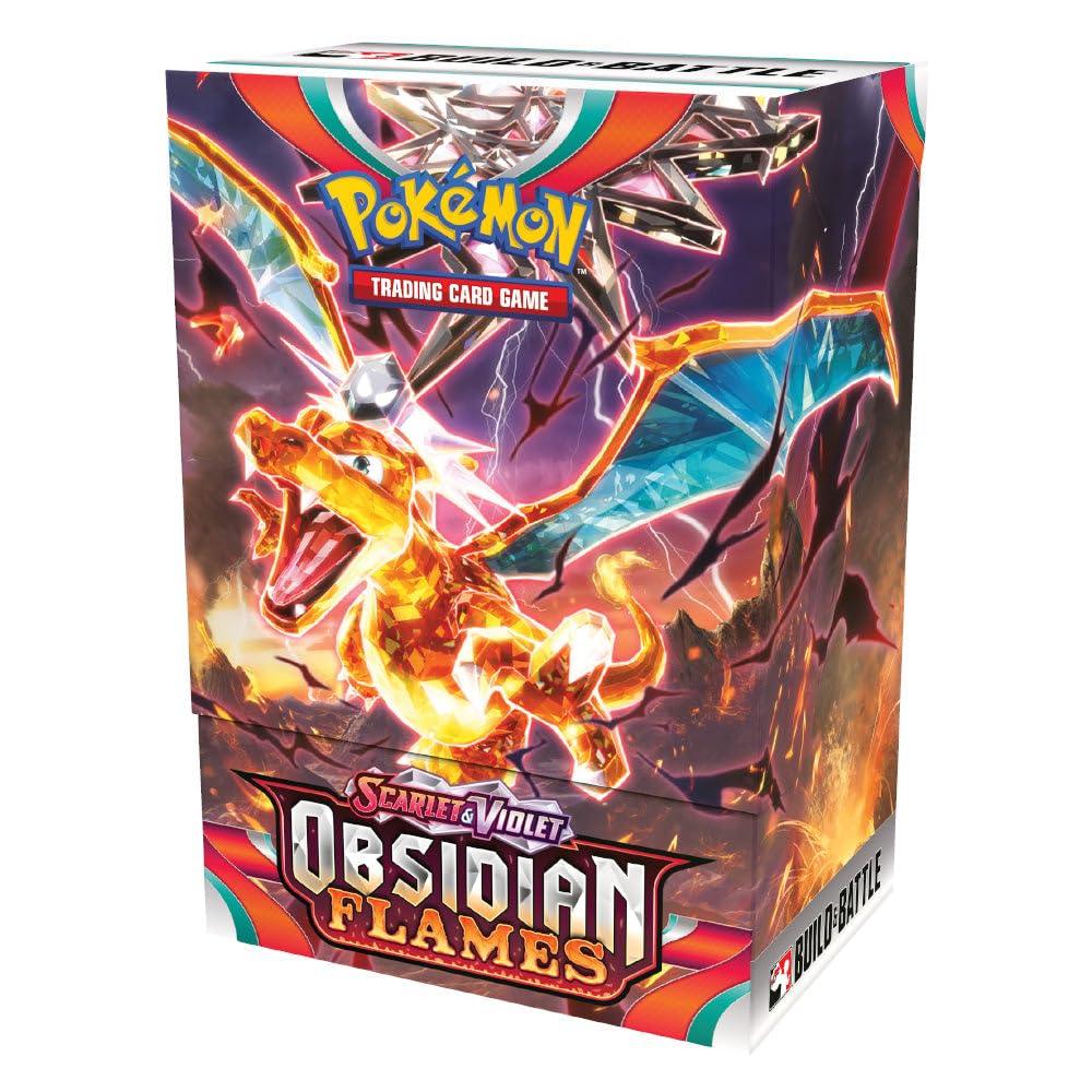 Pokemon Scarlet & Violet - Obsidian Flames Build & Battle Box - Alchemist Cards & Games